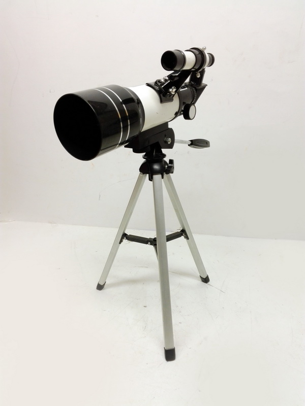 telescopio sobremesa metal plastico 52x42x28 1u